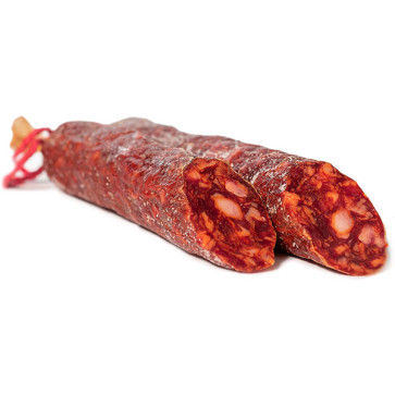 Chorizo vela de Bellota 100% Ibérico "Encinares del Sur" pieza de 400 gr aprox