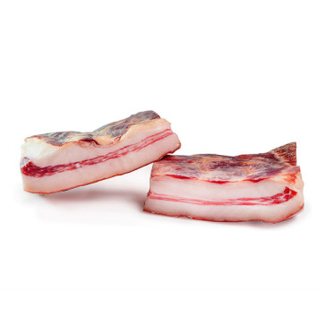 Panceta Curada Ibérica "Encinares del Sur" pieza de 450 gr aprox