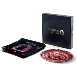 Sobres de Jamón 100% Naturaleza "Encinares del Sur" cortado a cuchillo