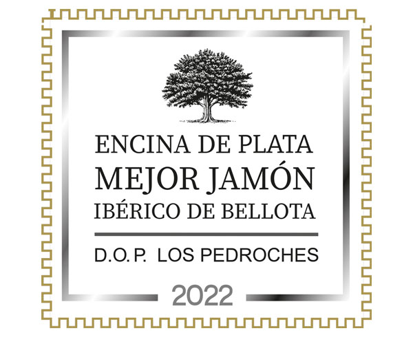 Premio Encina de Plata en el Premio al mejor Jamón de Bellota Ibérico de Los Pedroches 2022